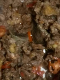 A picture of Beef stew.