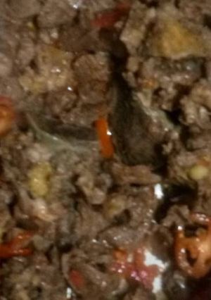 A picture of Beef stew.