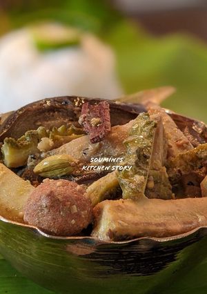 A picture of Shukto.