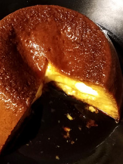 Una foto de Pudding de claras