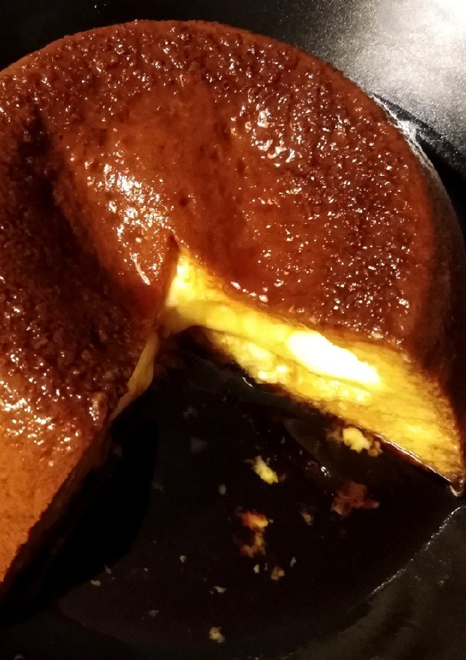 Una foto de Pudding de claras