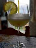 Limoncello spritz