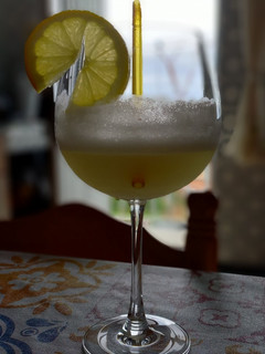 Una foto de Limoncello spritz