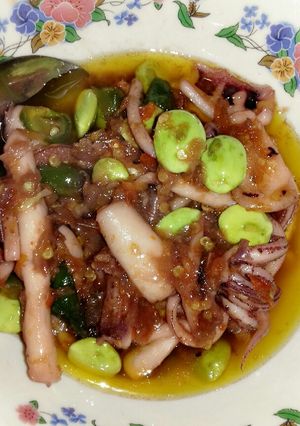Foto resep Cumi Pedas Manis