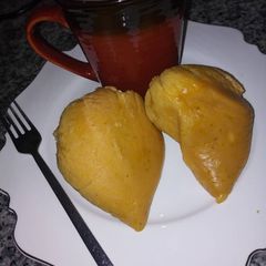 A picture of Alale da kunun tsamiya.