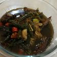 Oseng tongkol pete pedas
