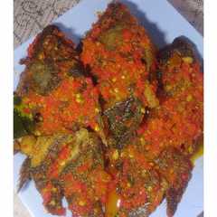 รูปของ Balado ikan nila