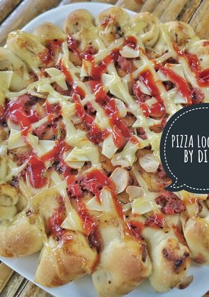 Foto resep PIZZA Lockdown