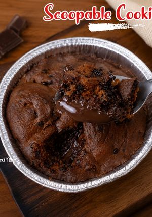 Foto resep Scoopable cookies