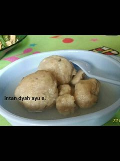 Foto resep Bakso ikan patin (mpasi 10+)