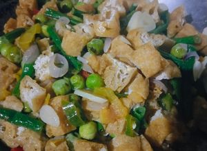 Foto resep Tumis tahu pong tekokak