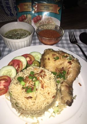 Foto resep 46. Nasi ayam hainan