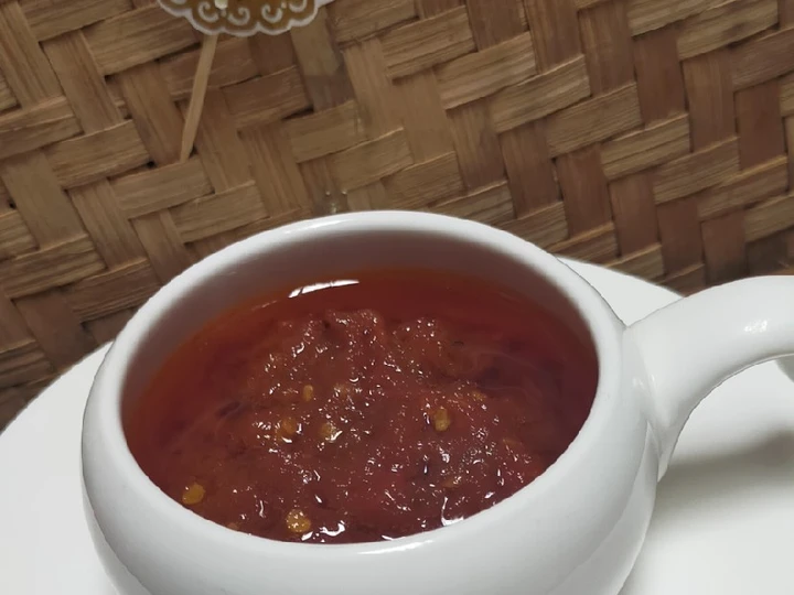Cara Mudah Membuat Resep Sambal Terasi Goreng yang  Bikin Ketagihan Anti Ribet, Bisa Manjain Lidah