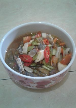 Foto resep Ikan pindang asam manis