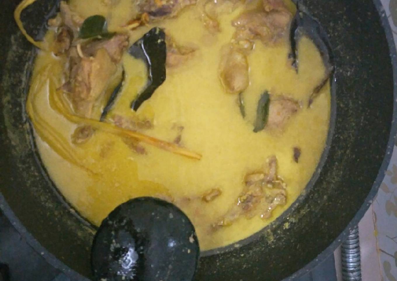 Opor Bebek Kuning