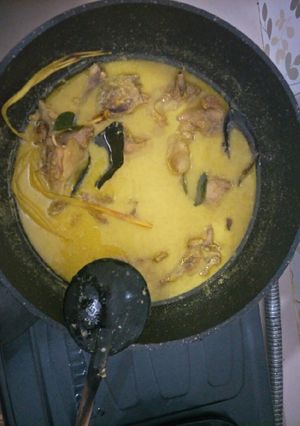 Foto resep Opor Bebek Kuning
