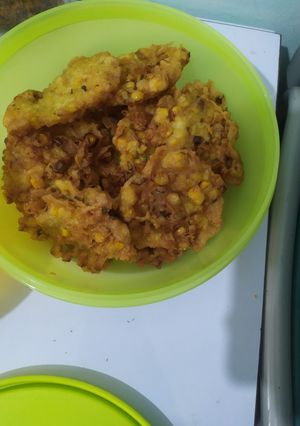 Foto resep Bakwan jagung simpel tepung bakwan SASA