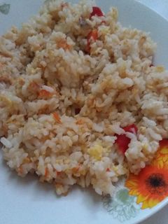 Foto resep Nasi goreng kampung