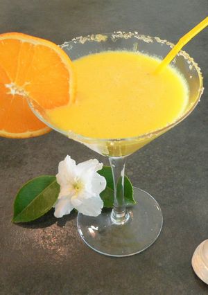 Une photo de Cocktail dominicain à ma façon
