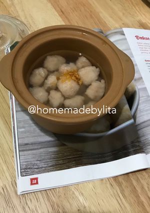 Foto resep Bakso udang ala Mba Fitsas #homemadebylita