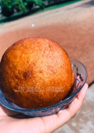 A picture of The Dry Ghanaian Doughnuts.