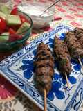 Koftas de codero saludables estilo marroquí