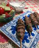 Koftas de codero saludables estilo marroquí