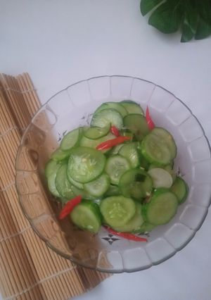 Foto resep Tumis timun