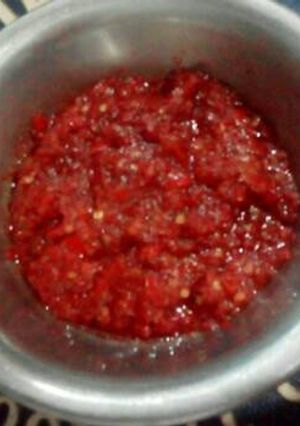 Foto resep Sambal bajak