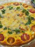 Quiche Lorraine with Tomatoes and Miso