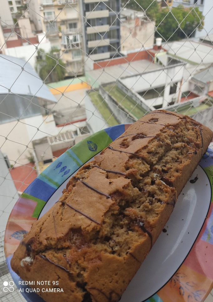 Una foto de Budín de café con chips de 🍫
