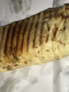A picture of Sausage Shawarma.