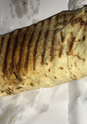 A picture of Sausage Shawarma.