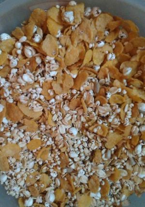 Una foto de Granola natural
