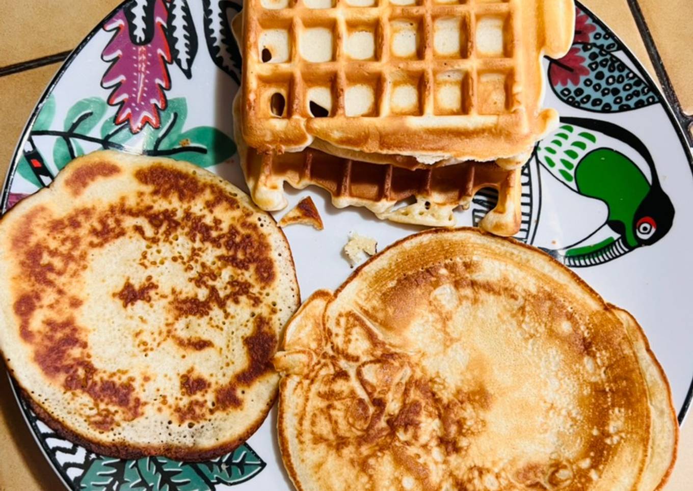 Mi Gaufres 🧇 Mi Pancakes 🥞