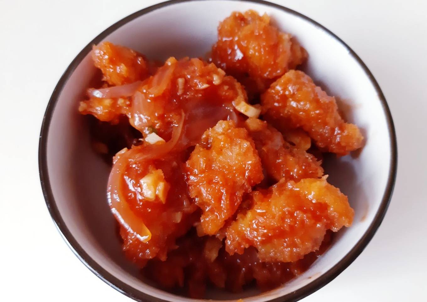 Sweet sour chicken simple (#441)