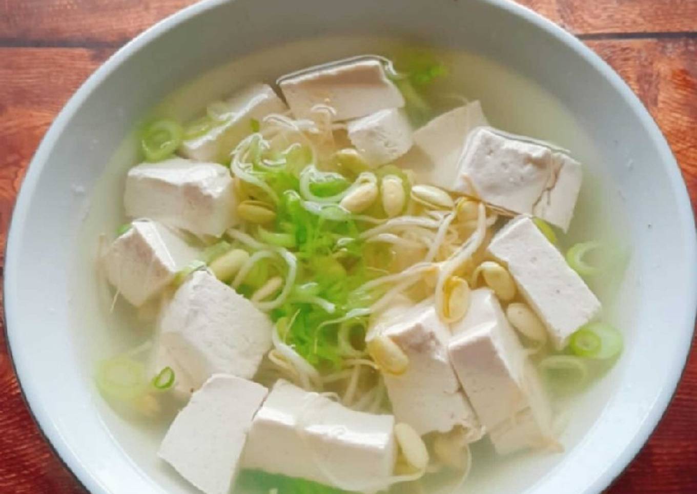 KongNamul Guk (Sup Toge ala Korea)