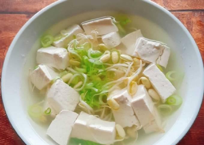 Resep Kongnamul Guk Sup Toge Ala Korea Oleh Nidarudi Cookpad