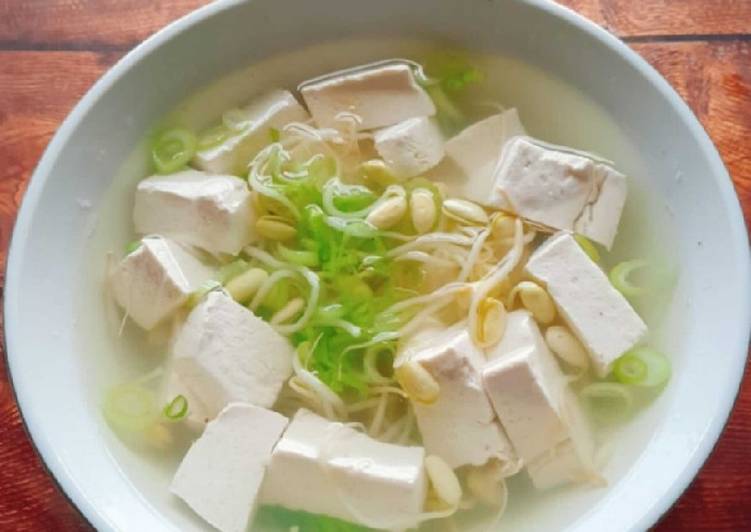 Langkah Mudah untuk Membuat KongNamul Guk (Sup Toge ala Korea) yang Lezat