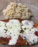 Milanesas de berenjenas 🍆 a la napolitana