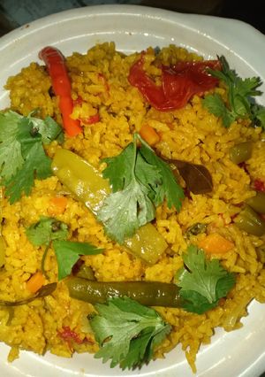Foto resep Nasi Briyani Vegetarin