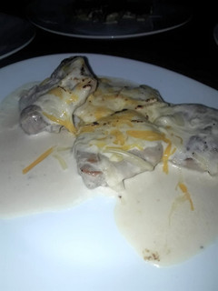 Una foto de Puntas de solomillo de cerdo a los 4 quesos