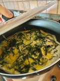 Frittata con cicoria 🍳🌱