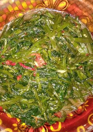 Foto resep Tumis kangkung