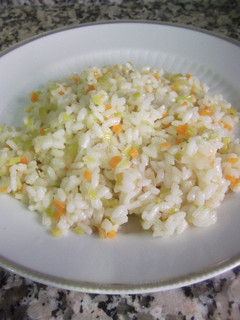 Una foto de Arroz ligero