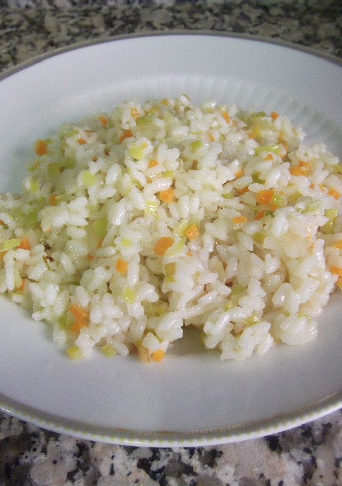 Una foto de Arroz ligero