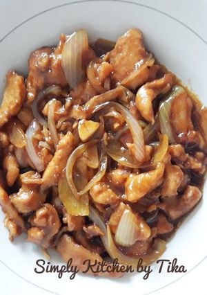 Foto resep 05. Ayam ala Teriyaki