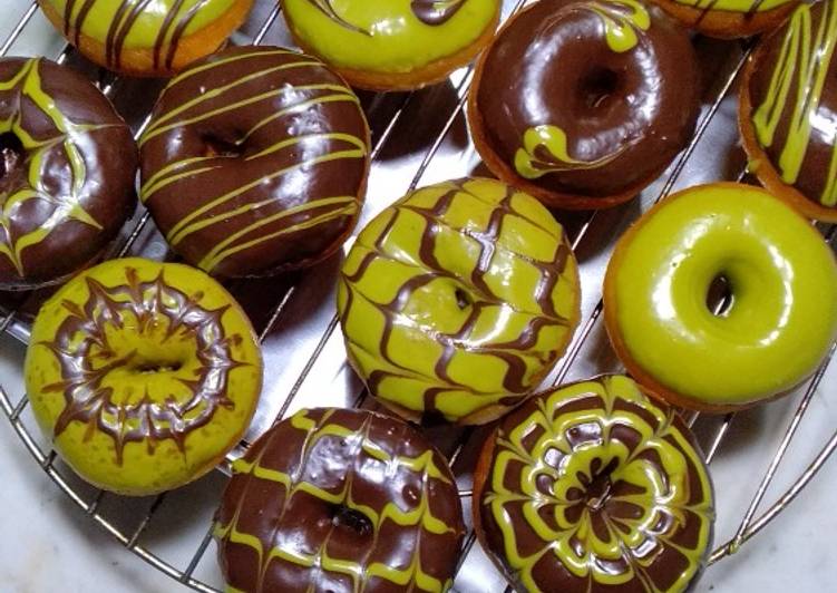 Cara Membuat Donat Isi Coklat Luarnya Dikasih Gula Tabur - 15 Resep