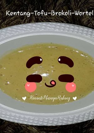 Foto resep MPASI 7month💕 (Kentang,Tofu,Wortel,Brokoli)