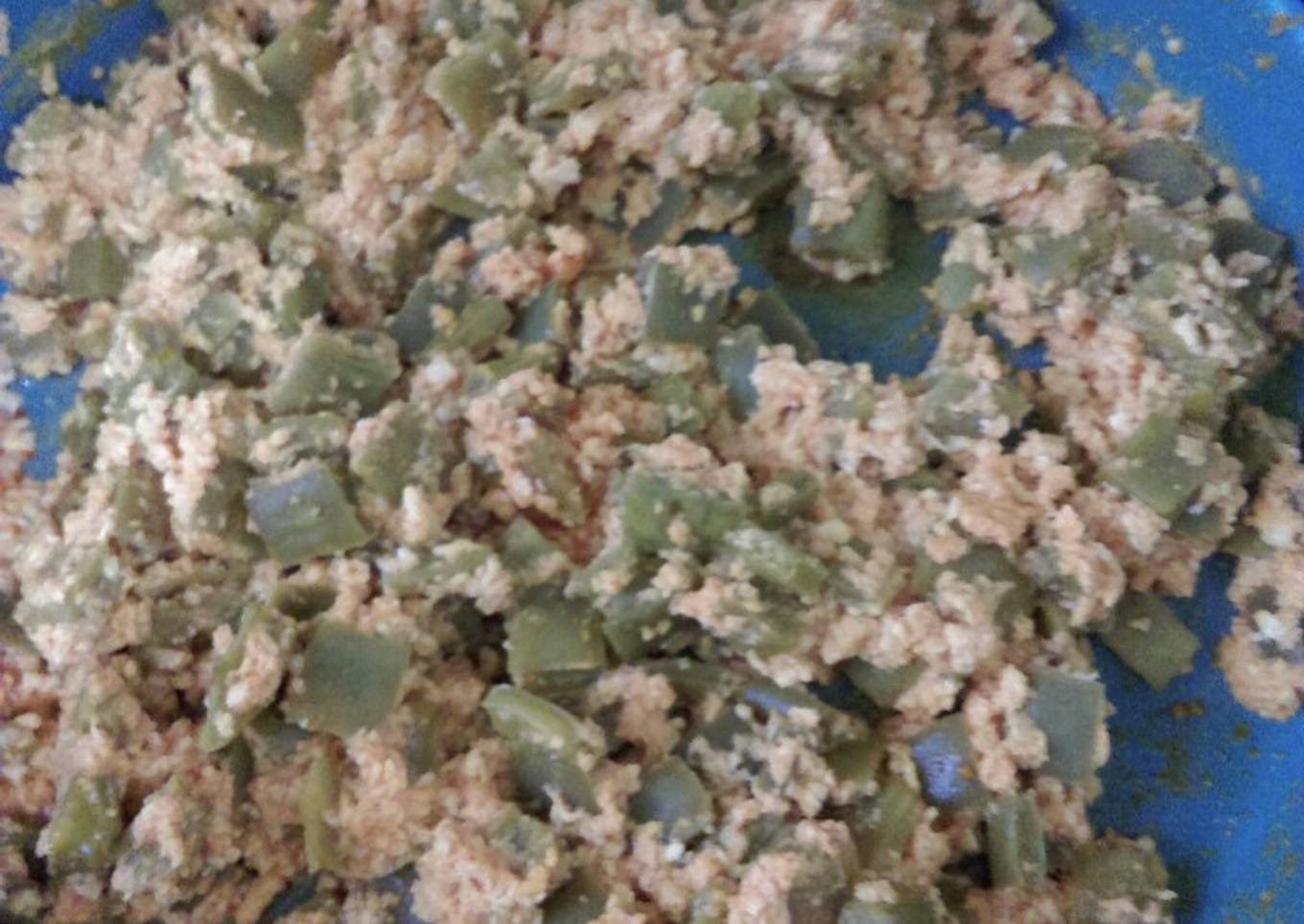Nopales con huevo